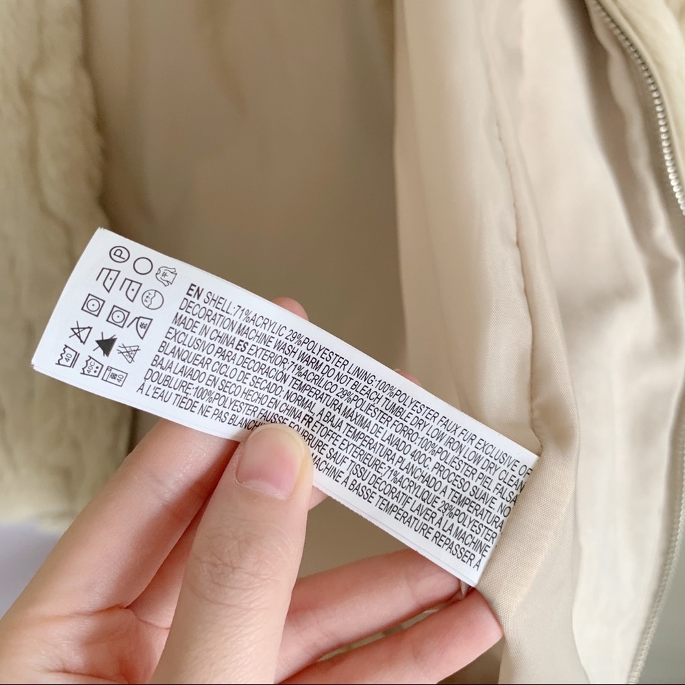 Forever 21 faux fur coat - S - Picture 4 of 7